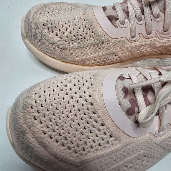 APL TechLoom Tracer Sneaker Creme Beachwood Leopard Revolve - Picture 5 of 15